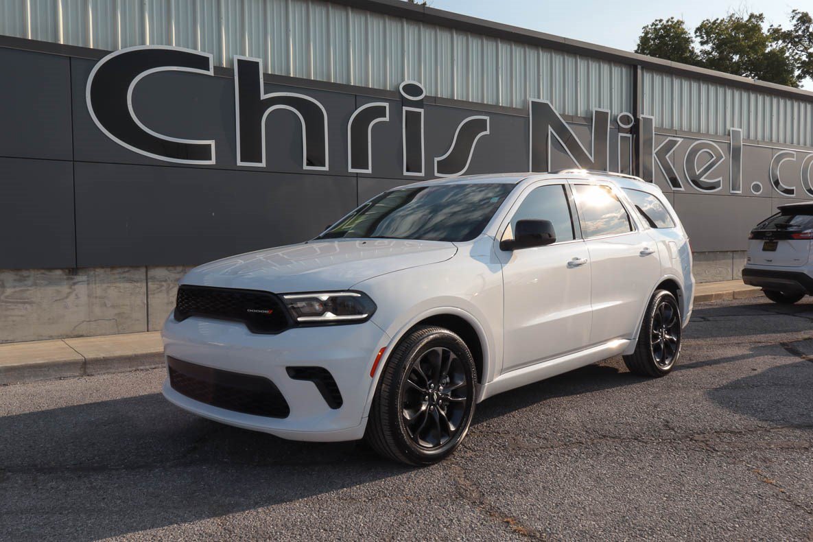 Used 2025 Dodge Durango GT w/ Blacktop Package