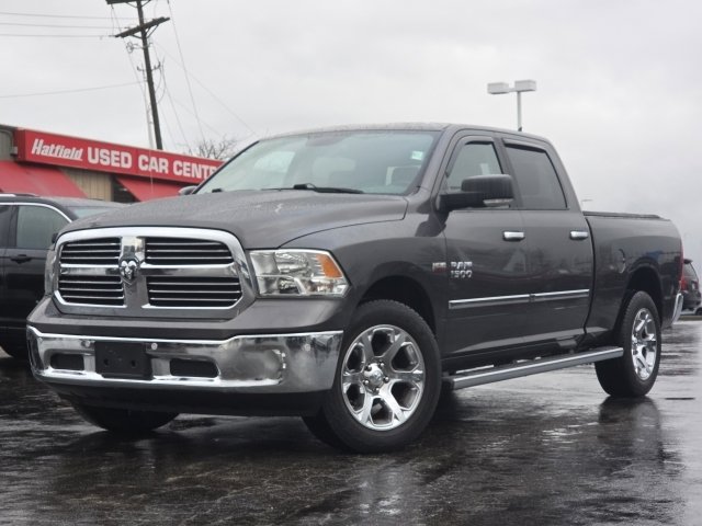 Used 2017 RAM 1500 Big Horn image 2