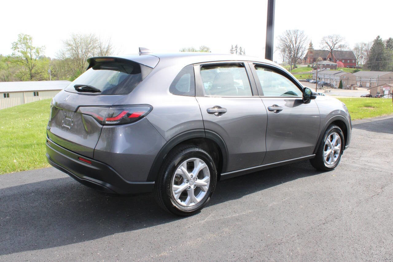 Used 2024 Honda HR-V LX image 4
