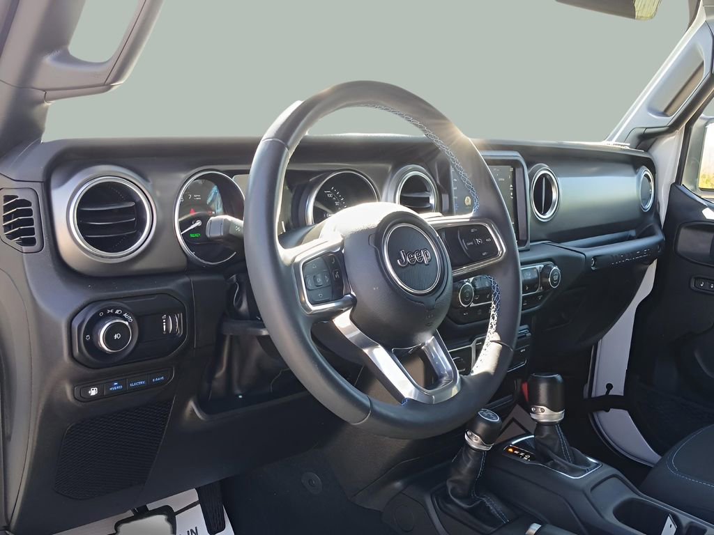 Used 2023 Jeep Wrangler Unlimited Rubicon 4xe w/ Cold Weather Group image 11