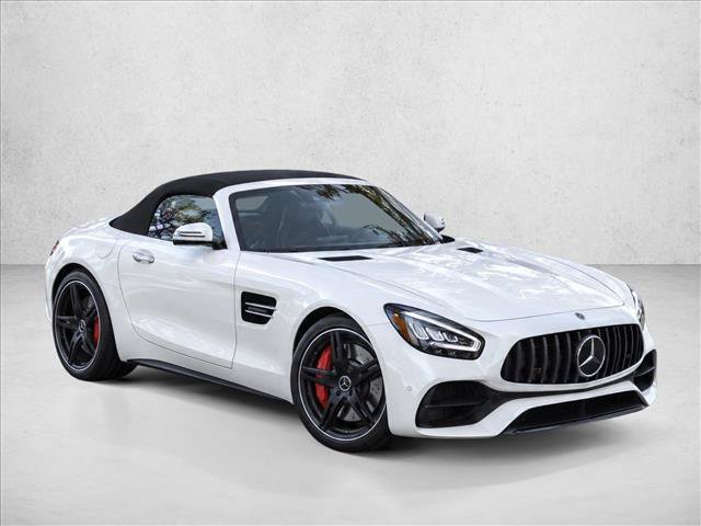 Certified 2021 Mercedes-Benz AMG GT Roadster image 3