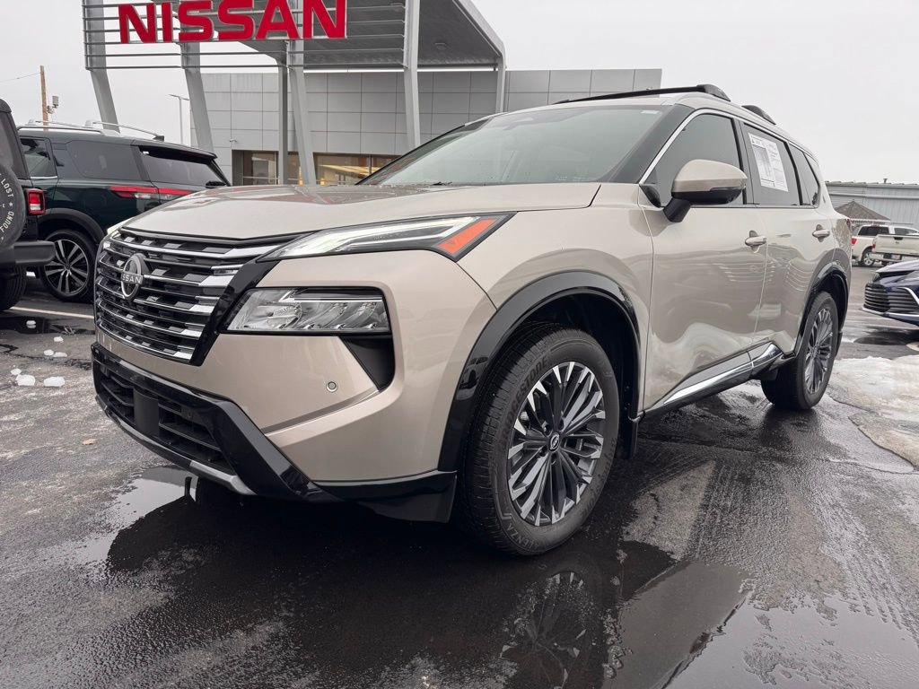 Used 2026 Nissan Rogue Platinum w/ Platinum Premium Package