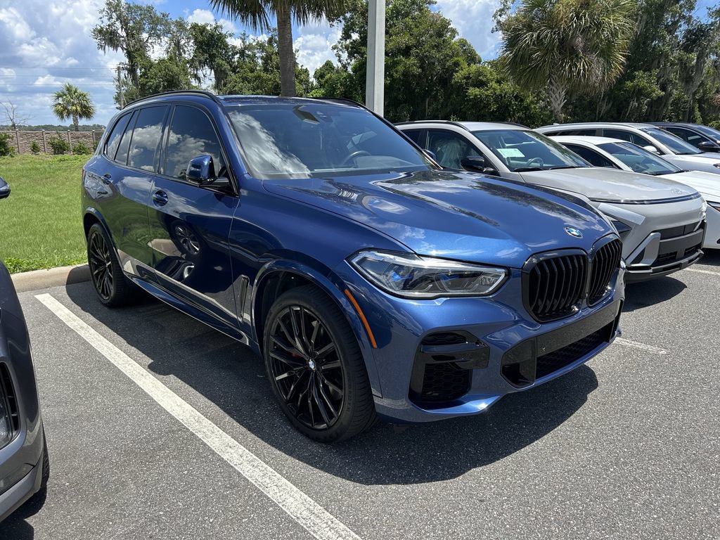 Used 2023 BMW X5 M50i w/ Executive Package AWD/4WD video 1