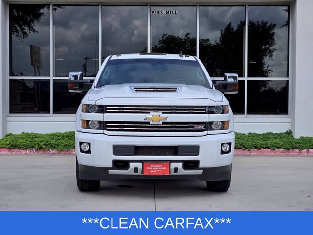 Used 2019 Chevrolet Silverado 2500 LTZ w/ Duramax Plus Package AWD/4WD image 2