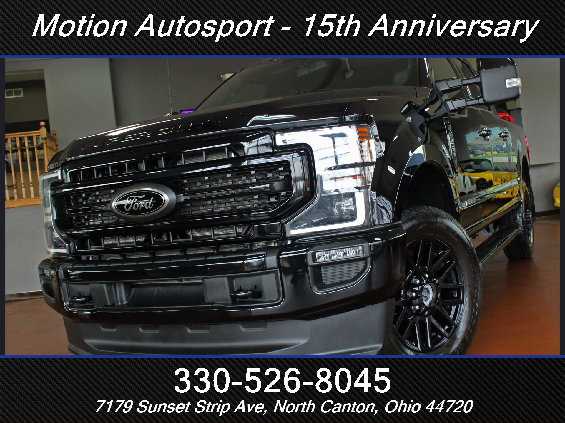 Used 2022 Ford F250 Lariat w/ Black Appearance Package image 56
