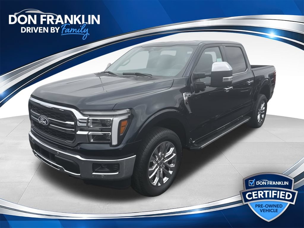 Used 2025 Ford F150 Lariat w/ Equipment Group 501A Mid AWD/4WD image 1