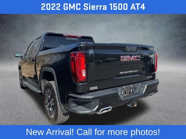 Used 2022 GMC Sierra 1500 AT4 w/ AT4 Premium Package image 2