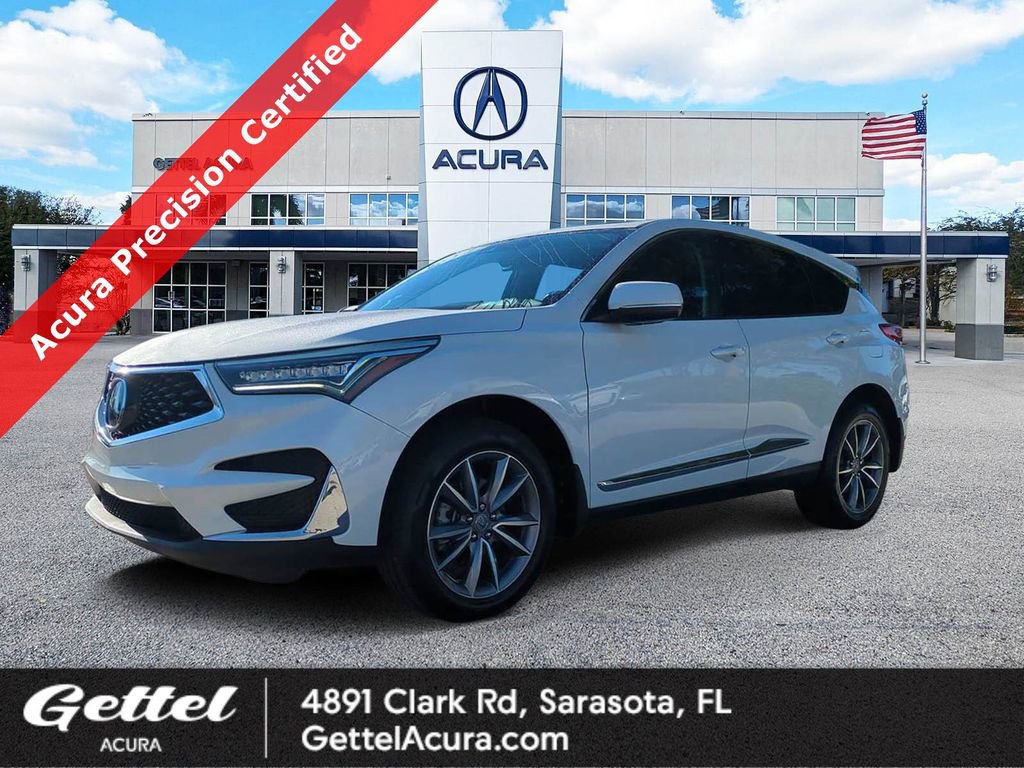 Certified 2021 Acura RDX w/ Technology Package