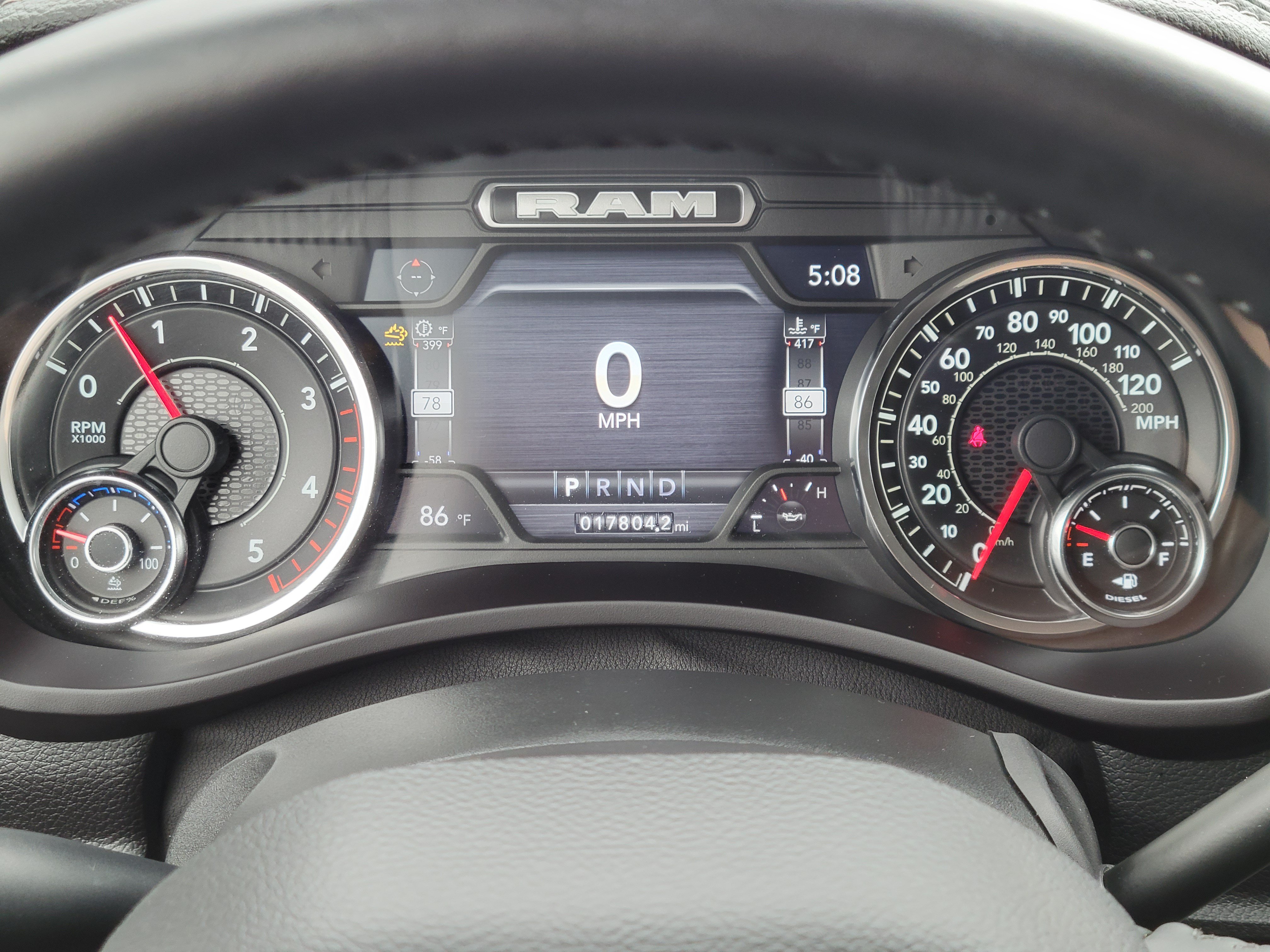 Used 2023 RAM 2500 Laramie AWD/4WD image 9
