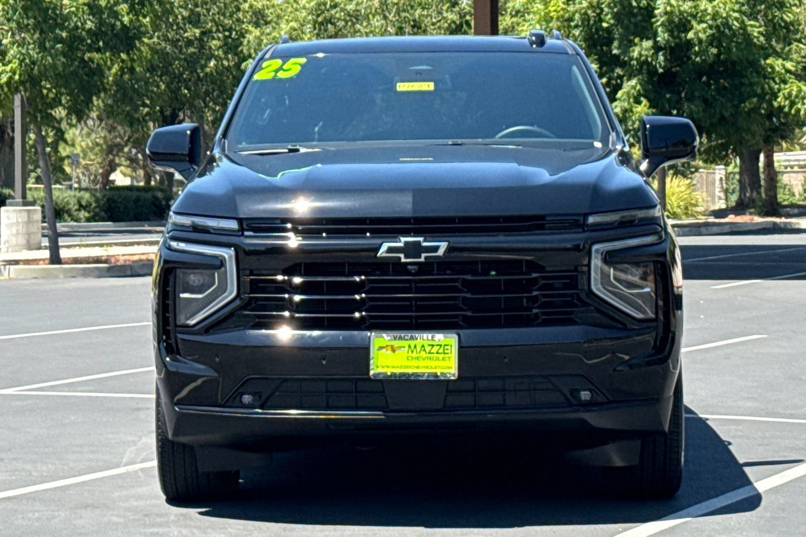Used 2025 Chevrolet Tahoe RST w/ Comfort Package AWD/4WD image 7
