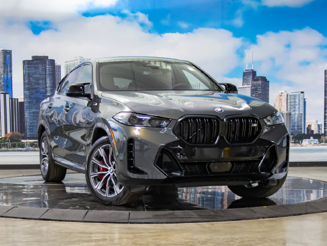 New 2027 BMW X6 M60i AWD/4WD image 1