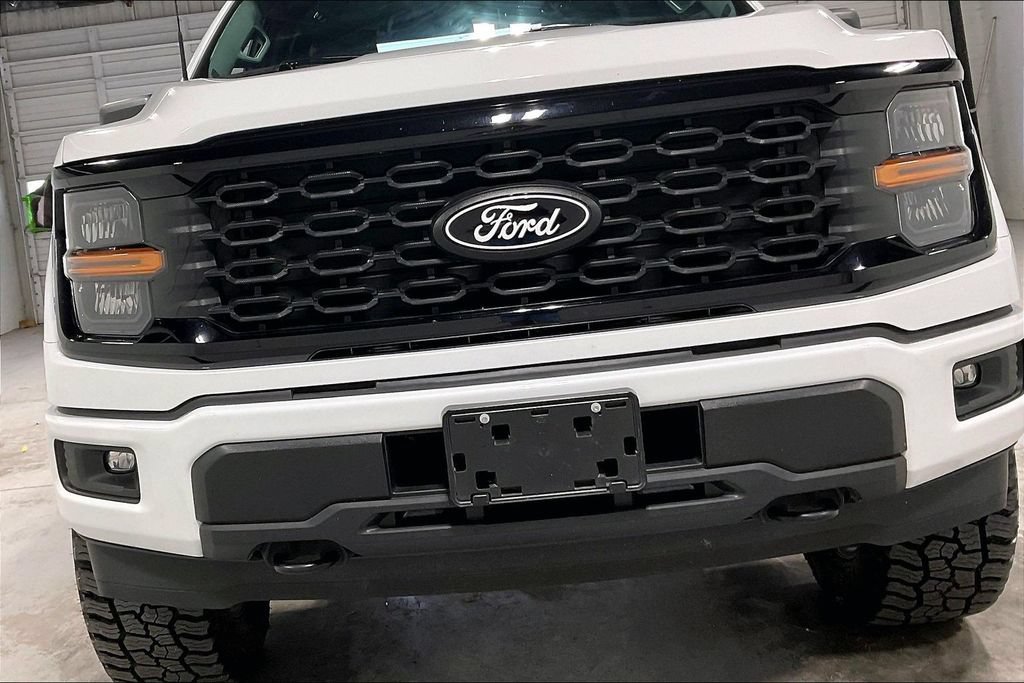Used 2025 Ford F150 STX w/ STX Black Appearance Package AWD/4WD image 35