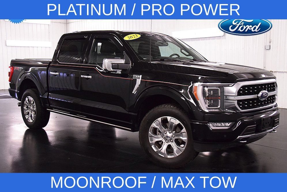 Used 2023 Ford F150 Platinum w/ Equipment Group 701A High