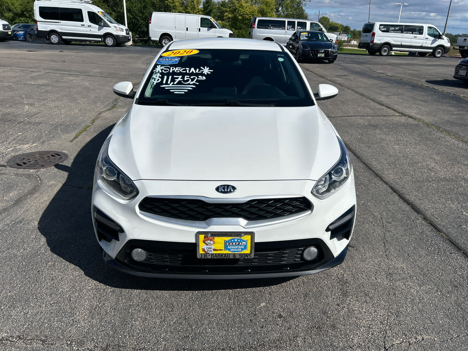 Used 2020 Kia Forte LXS FWD image 8