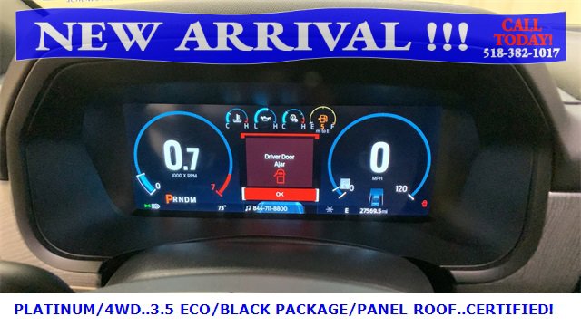 Certified 2023 Ford F150 Platinum w/ Equipment Group 701A High image 41