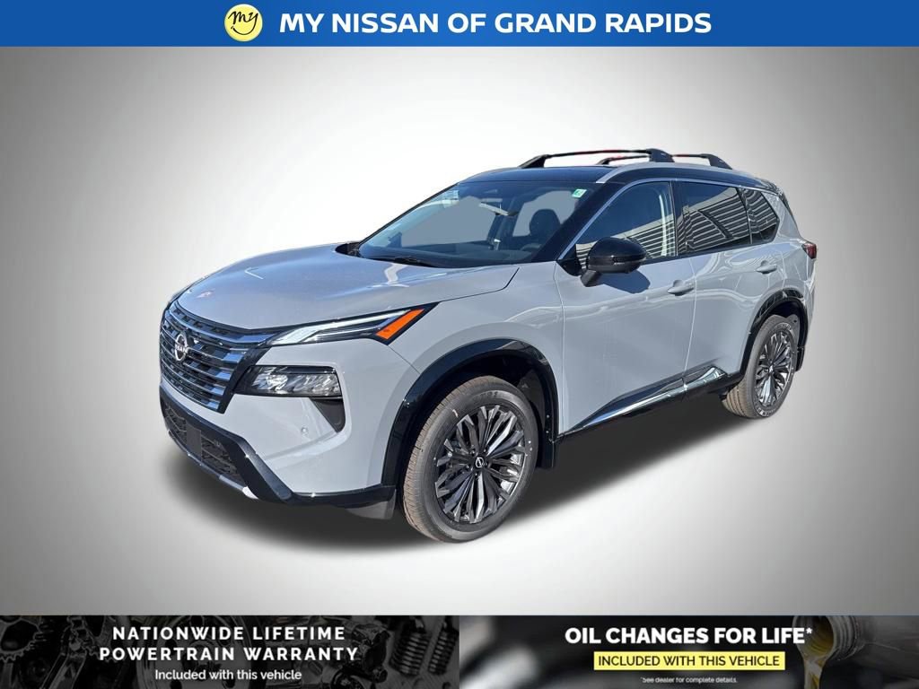 New 2026 Nissan Rogue Platinum AWD/4WD video 4
