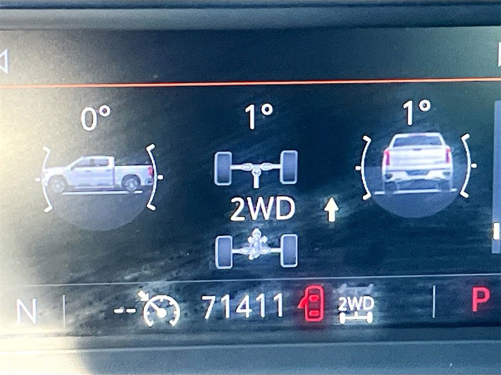 Used 2022 Chevrolet Silverado 1500 LT Trail Boss w/ Safety Package image 12