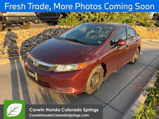 Used 2012 Honda Civic LX image 7