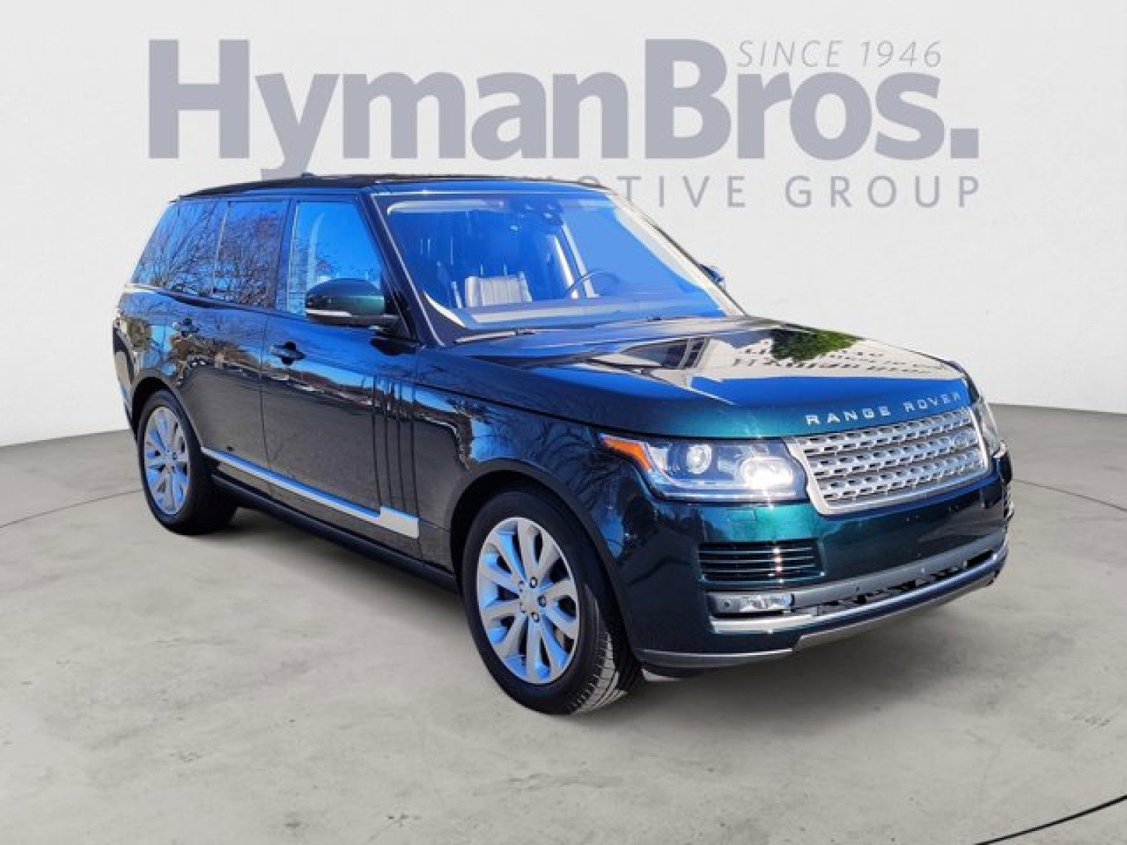 Used 2017 Land Rover Range Rover HSE