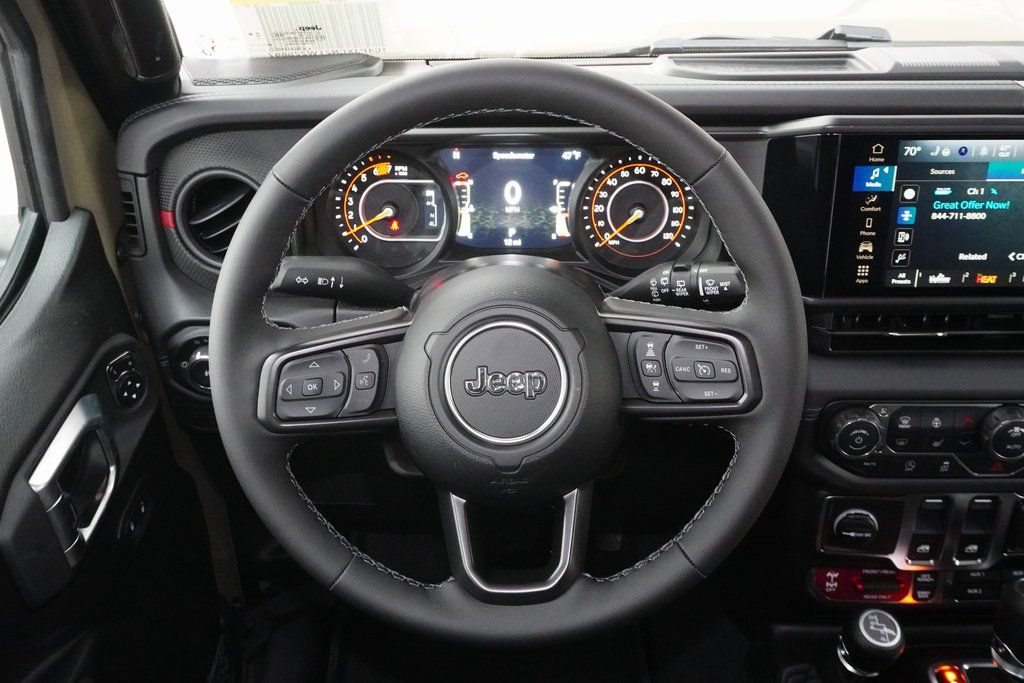 New 2026 Jeep Wrangler Rubicon AWD/4WD image 7