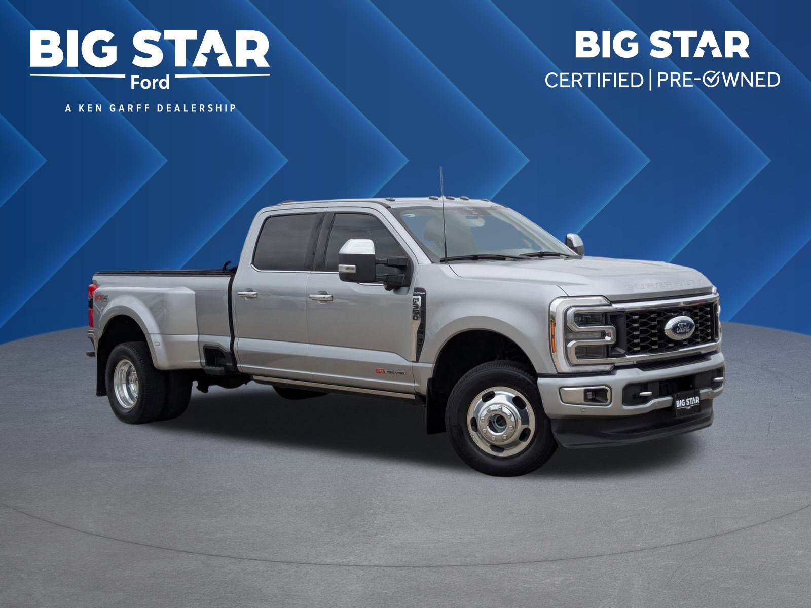 Used 2024 Ford F350 Platinum