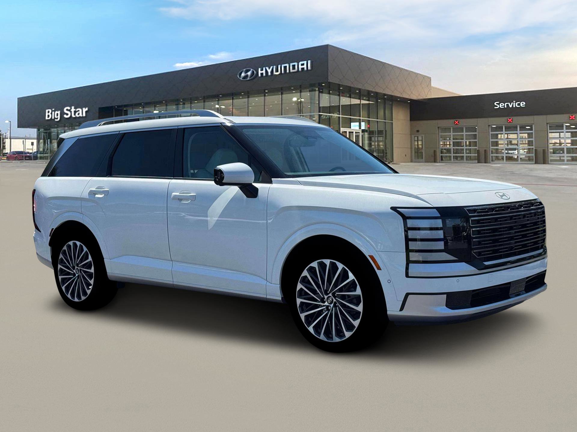 New 2026 Hyundai Palisade Calligraphy FWD image 10