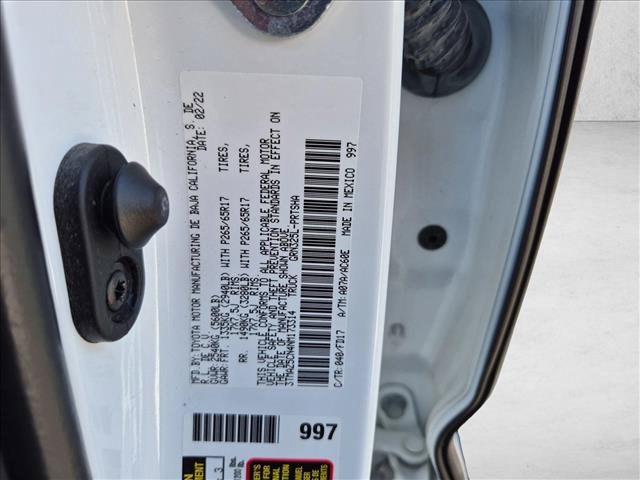 Used 2022 Toyota Tacoma TRD Sport RWD image 23
