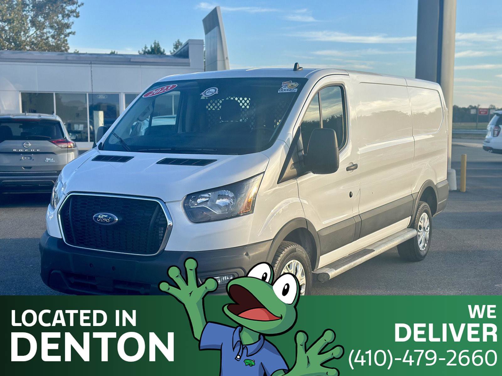 Used 2023 Ford Transit 250 Low Roof w/ Exterior Upgrade Package