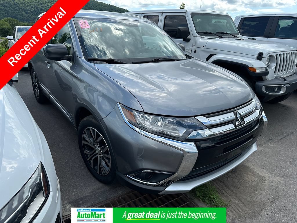 Used 2018 Mitsubishi Outlander AWD