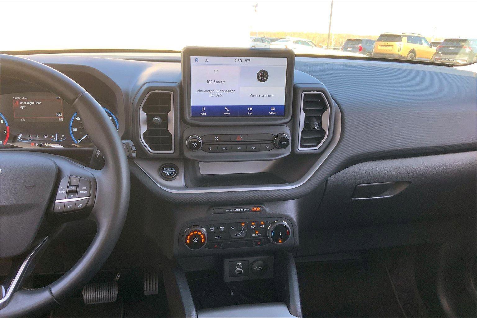 Used 2024 Ford Bronco Sport Big Bend w/ Convenience Package image 6