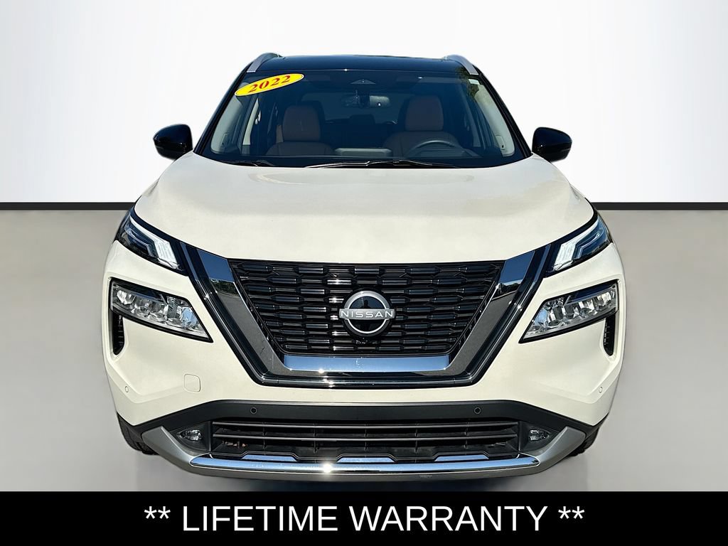 Certified 2022 Nissan Rogue Platinum w/ Head-Up Display Package FWD image 2