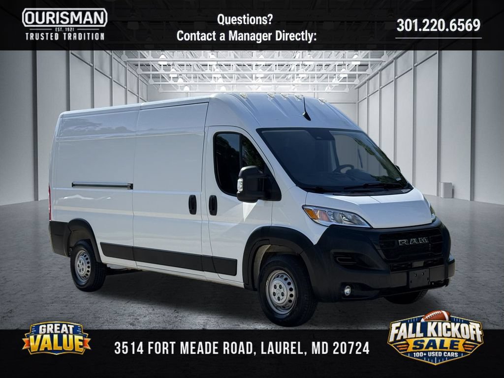 Used 2025 RAM ProMaster 2500 w/ Convenience Group FWD video 1