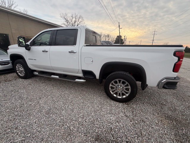Used 2025 Chevrolet Silverado 2500 LTZ w/ LTZ Plus Package AWD/4WD image 16