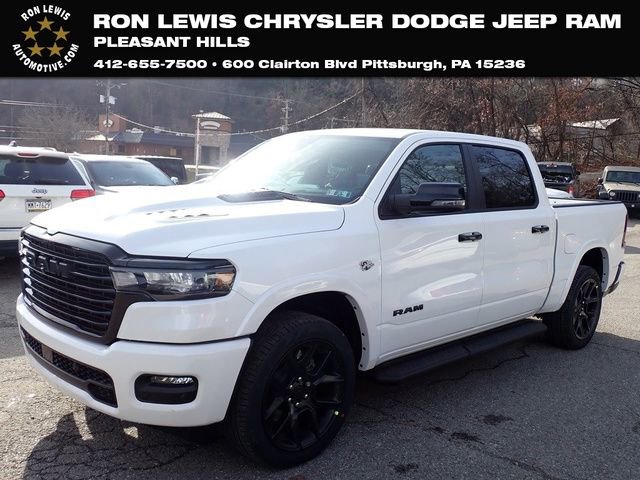 New 2026 RAM 1500 Laramie w/ Night Edition