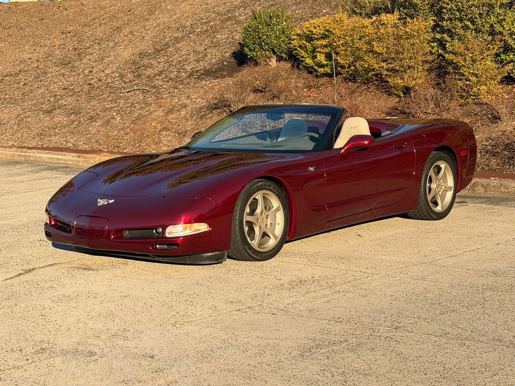 Used 2003 Chevrolet Corvette Convertible w/ Preferred Equipment Group1 image 8