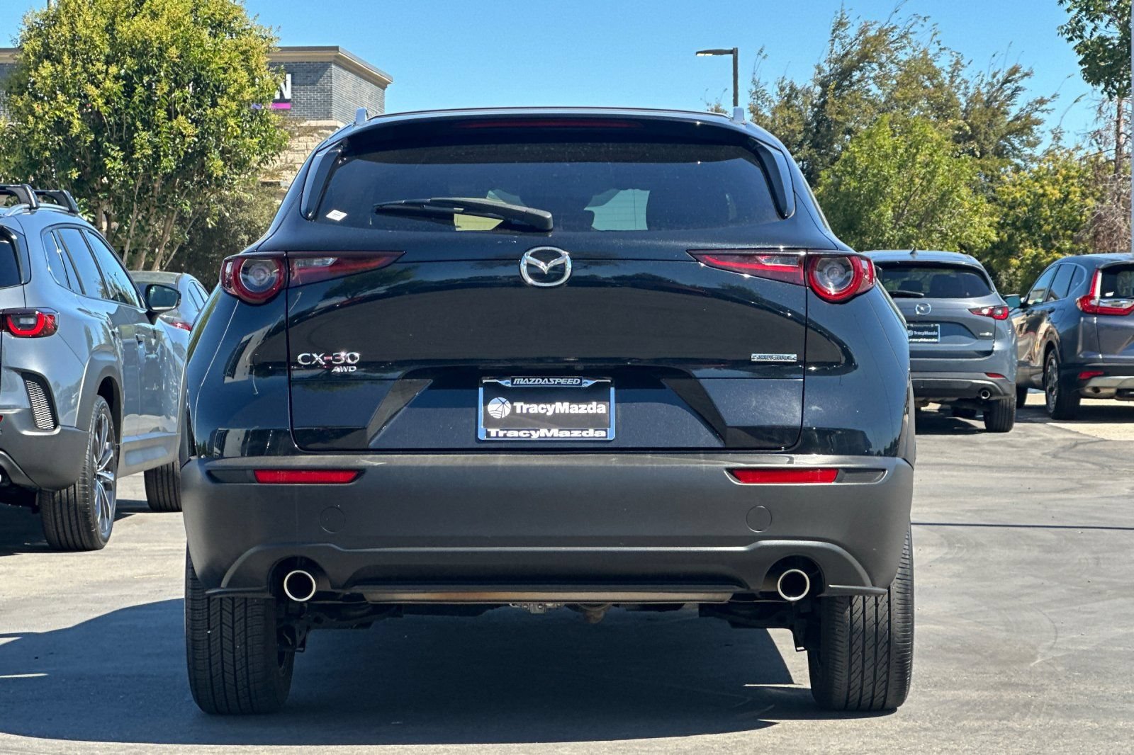 Certified 2024 MAZDA CX-30 AWD 2.5 S w/ Select Sport Pkg image 6