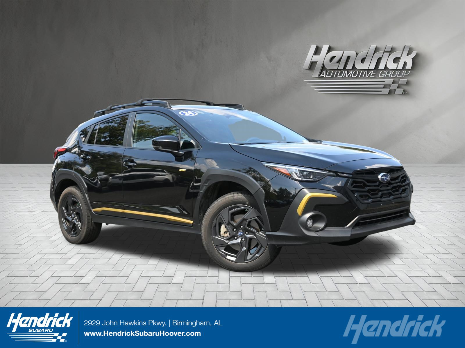 Certified 2024 Subaru Crosstrek 2.5i Sport w/ Crosstrek Mirror Package