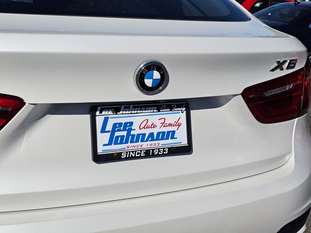 Used 2016 BMW X6 xDrive35i image 24