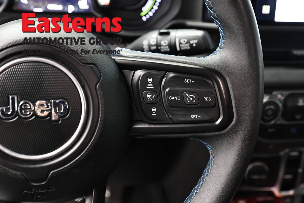 Used 2024 Jeep Wrangler Unlimited Rubicon 4xe image 16