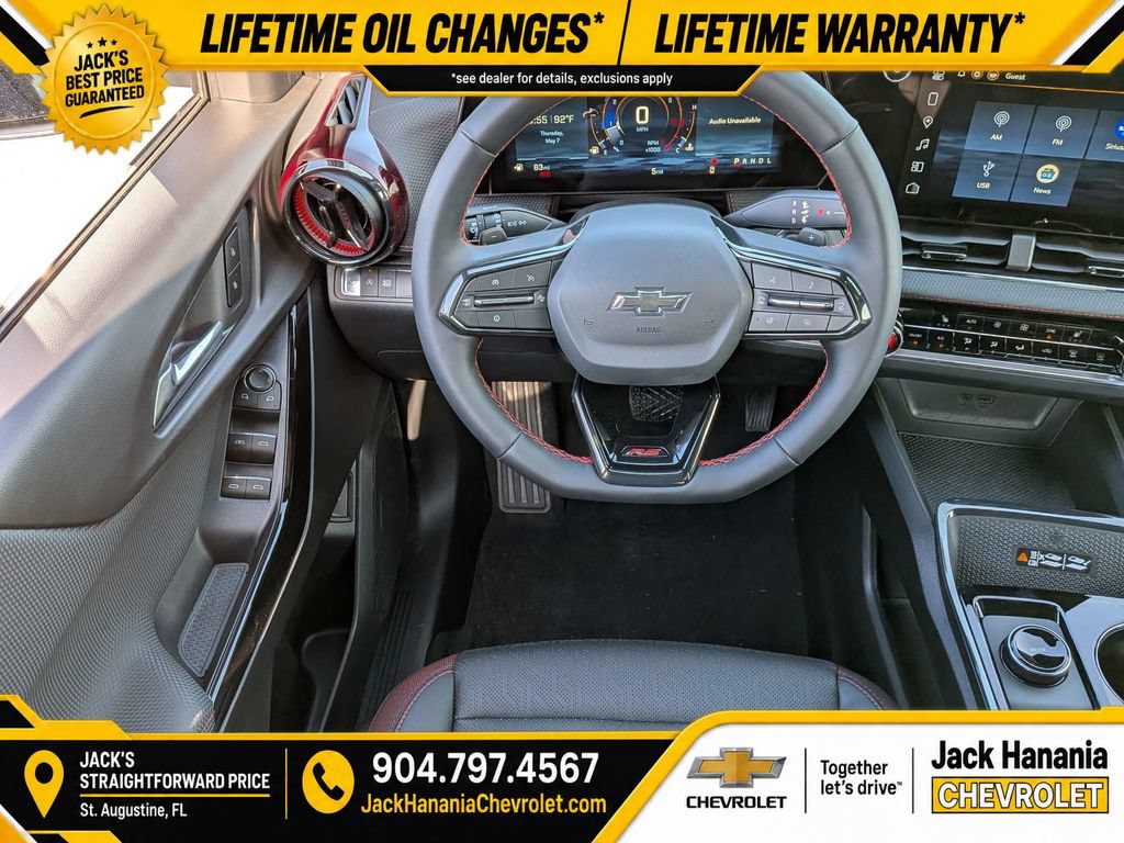 New 2026 Chevrolet Equinox RS w/ Safety and Technology Package FWD image 15