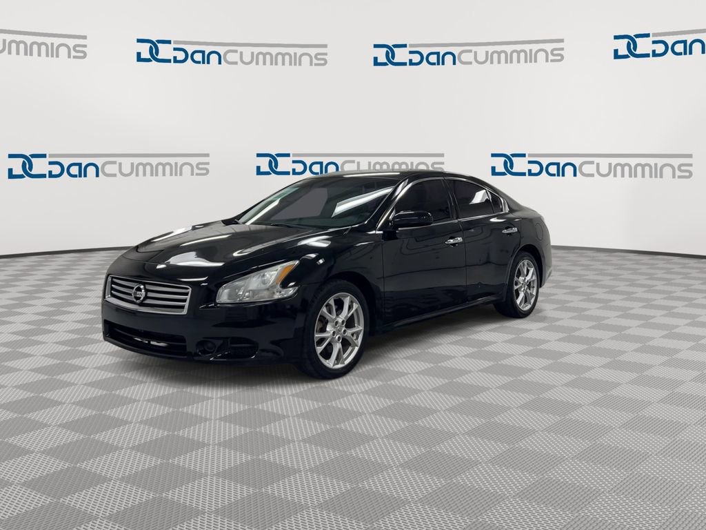 Used 2014 Nissan Maxima 3.5 S FWD image 4