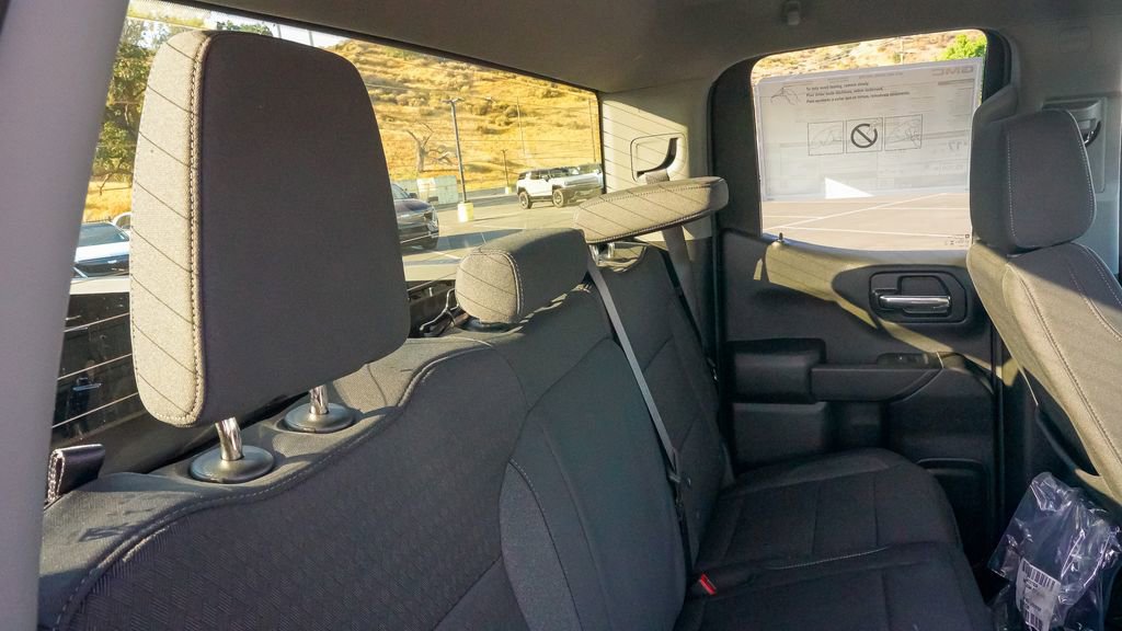 New 2025 GMC Sierra 1500 Pro w/ Graphite Edition image 16