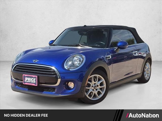 Used 2019 MINI Cooper Convertible