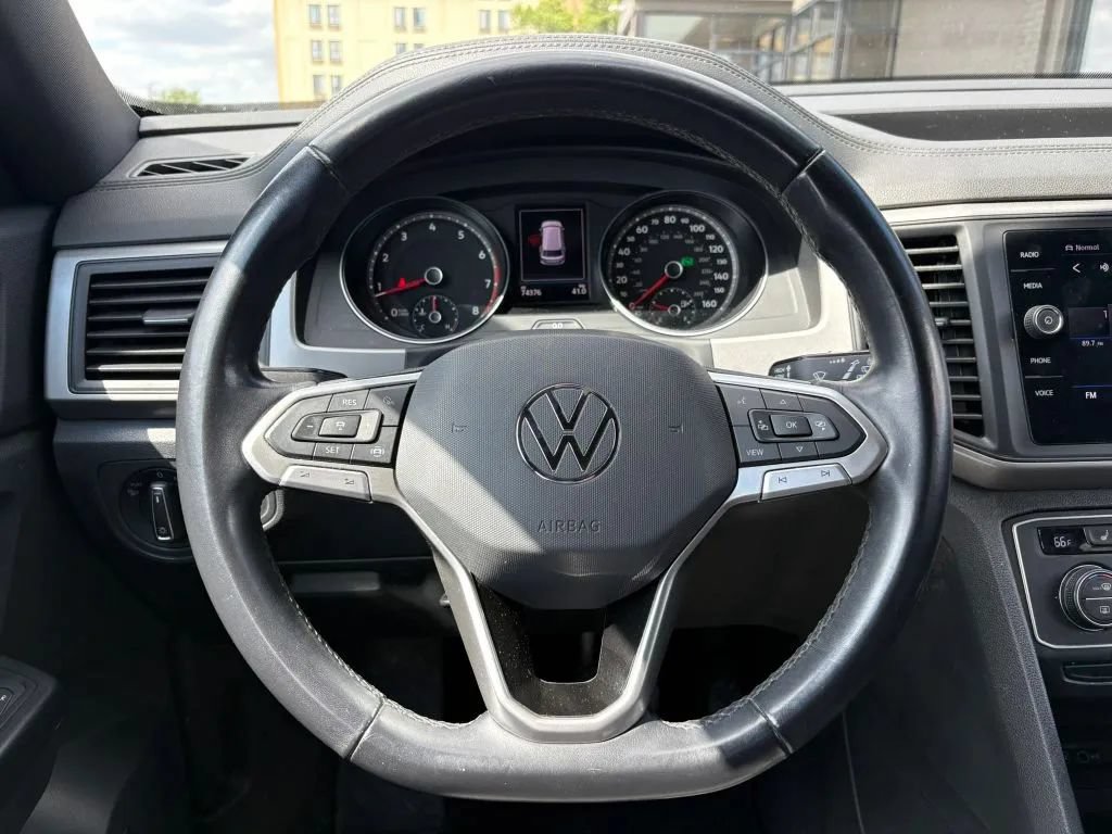 Used 2020 Volkswagen Atlas Cross Sport SE w/ Towing Package AWD/4WD image 15