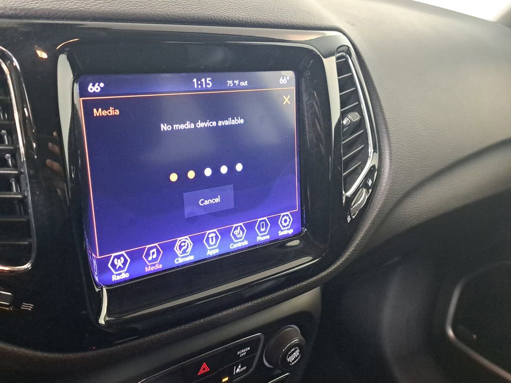 Used 2021 Jeep Compass Limited w/ Sun and Sound Group image 19