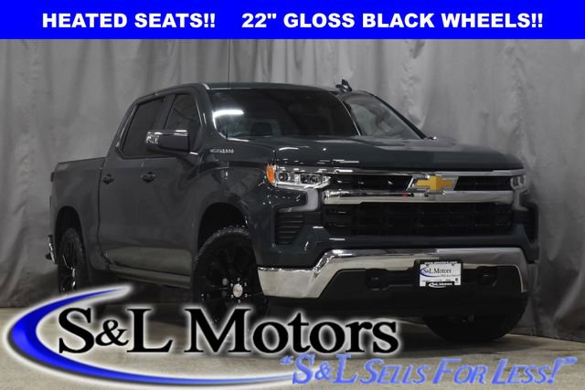 Used 2025 Chevrolet Silverado 1500 LT w/ Work Truck Package