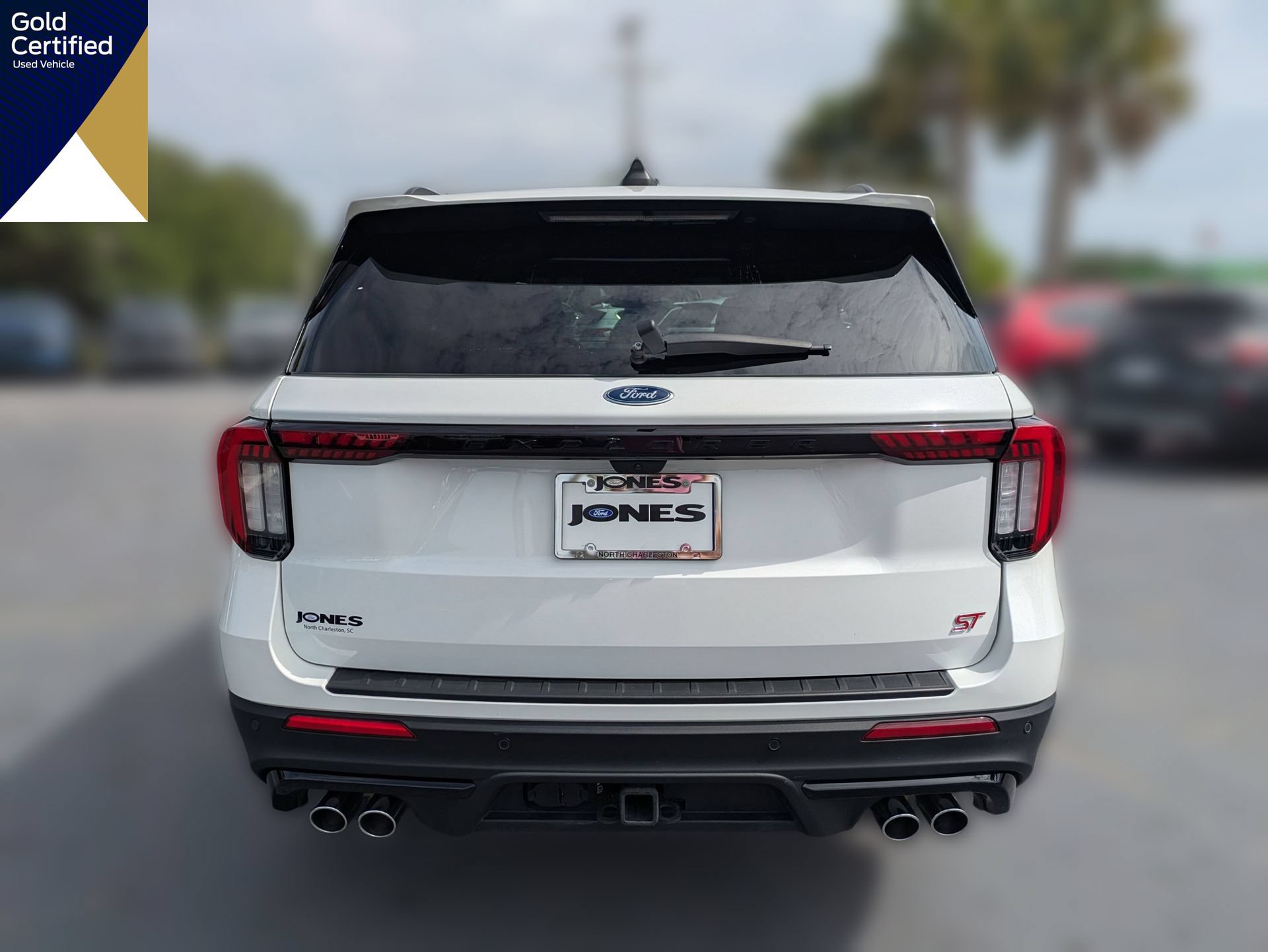 Certified 2025 Ford Explorer ST RWD image 8