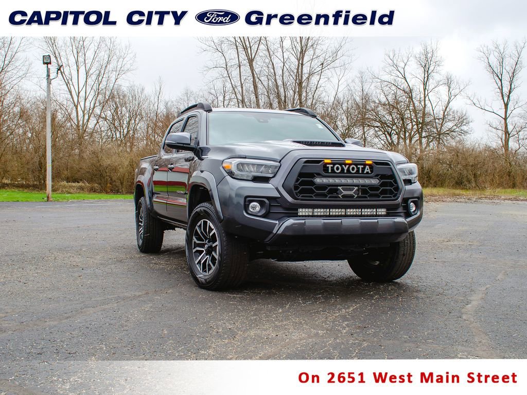 Used 2023 Toyota Tacoma TRD Sport