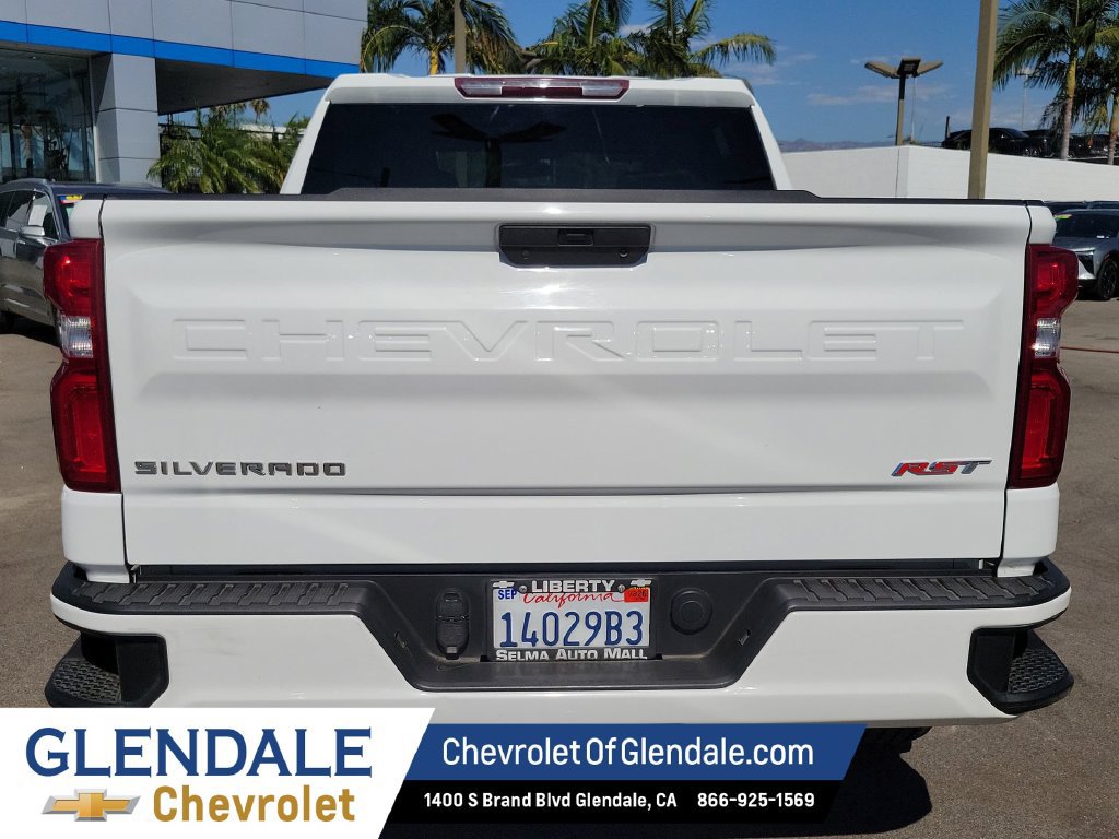Certified 2020 Chevrolet Silverado 1500 RST w/ All-Star Edition RWD image 4