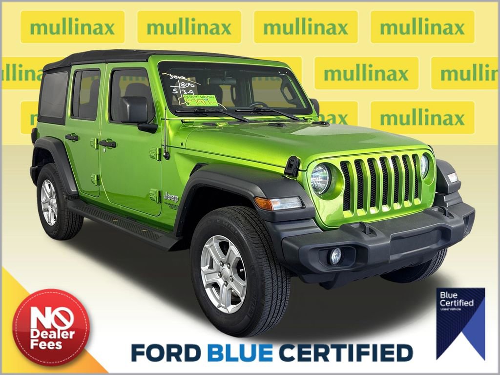 Used 2019 Jeep Wrangler Unlimited Sport S